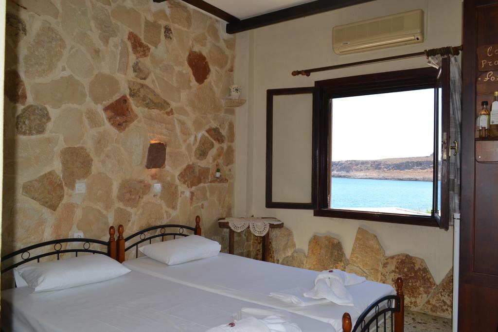 Athena Rooms Káto Zákros Exterior foto