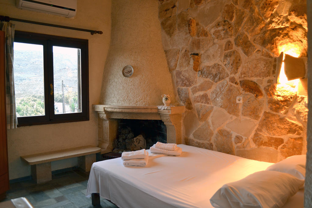 Athena Rooms Káto Zákros Habitación foto