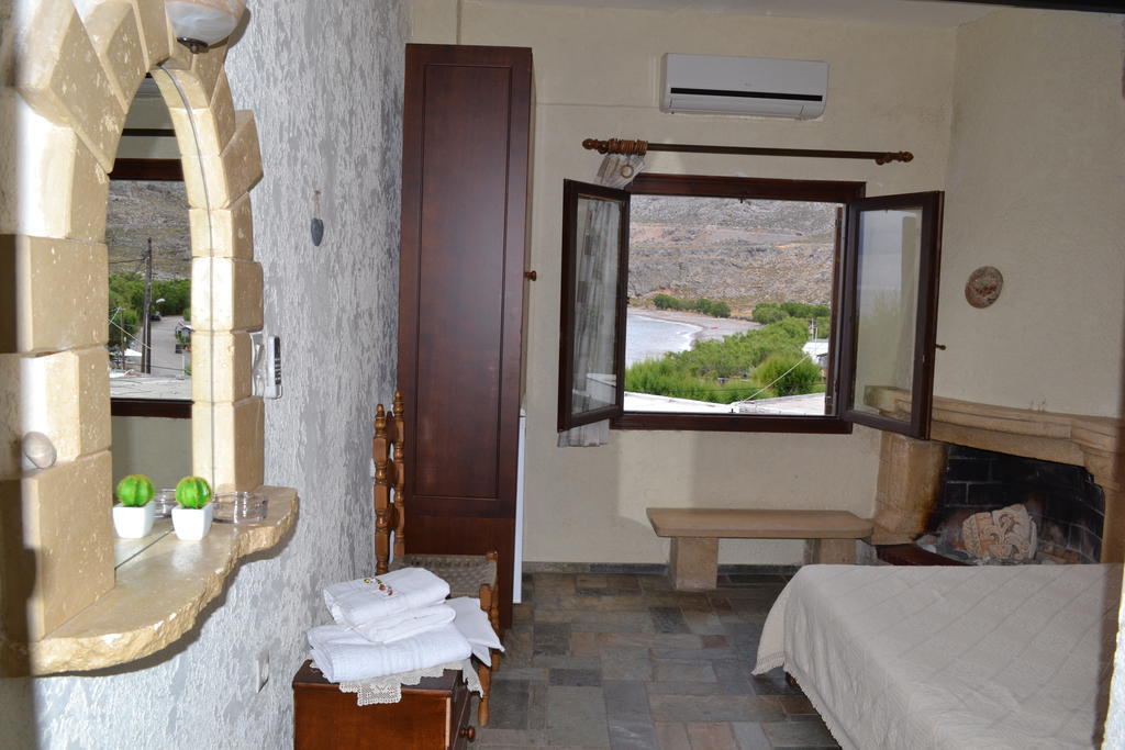 Athena Rooms Káto Zákros Habitación foto