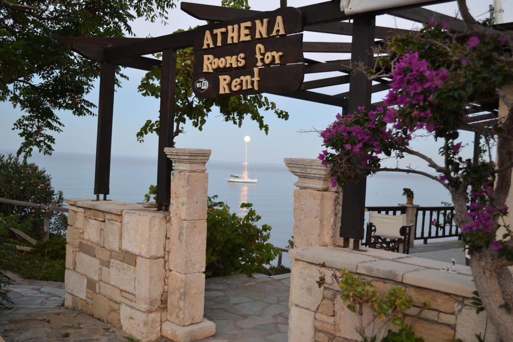 Athena Rooms Káto Zákros Exterior foto